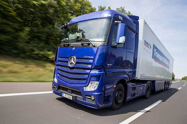 ремонт Actros в Минске