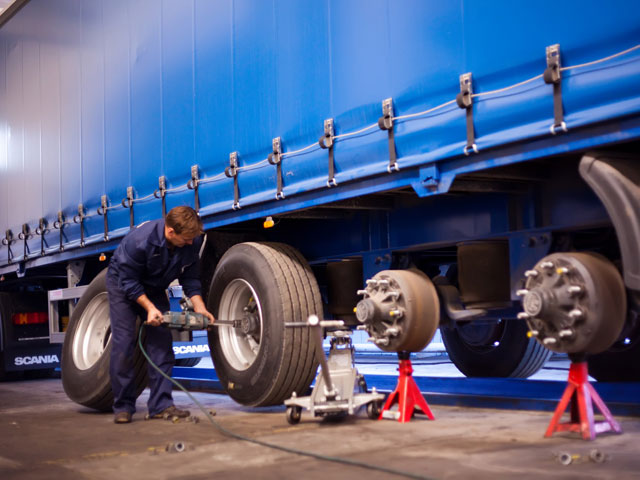 Ремонт полуприцепов Минск