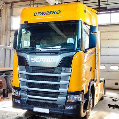 Ремонт Скания Минск